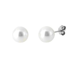 Ασημένια σκουλαρίκια 925 με πέρλες