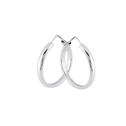 Ασημένια σκουλαρίκια κρίκοι 925