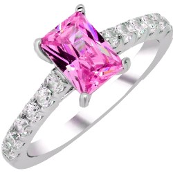 Ασημένιο δαχτυλίδι 925 με ζιργκόν