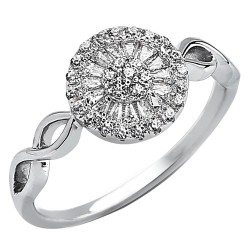 Ασημένιο δαχτυλίδι 925 με ζιργκόν