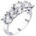 Ασημένιο σειρέ δαχτυλίδι 925 με Swarovski ζιργκόν Ασημένιο σειρέ δαχτυλίδι 925 με Swarovski ζιργκόν