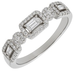 Ασημένιο δαχτυλίδι 925 με ζιργκόν