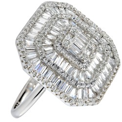 Ασημένιο δαχτυλίδι 925 με ζιργκόν