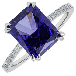 Ασημένιο δαχτυλίδι 925 με ζιργκόν