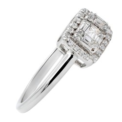 Ασημένιο δαχτυλίδι 925 με ζιργκόν