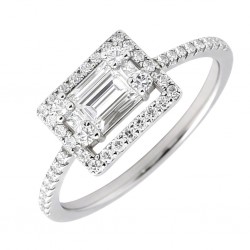 Ασημένιο δαχτυλίδι 925 με ζιργκόν