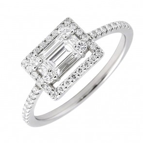 Ασημένιο δαχτυλίδι 925 με ζιργκόν