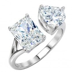 Ασημένιο δαχτυλίδι 925 με ζιργκόν