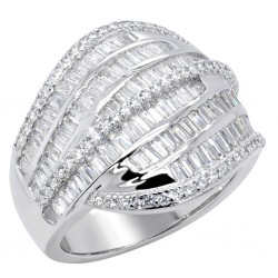 Ασημένιο δαχτυλίδι 925 με ζιργκόν