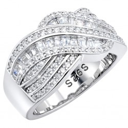 Ασημένιο δαχτυλίδι 925 με ζιργκόν