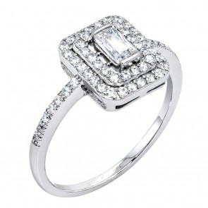 Ασημένιο δαχτυλίδι 925 με ζιργκόν