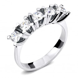 Ασημένιο σειρέ δαχτυλίδι 925 με Swarovski ζιργκόν