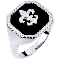 Ασημένιο δαχτυλίδι 925 με ζιργκόν