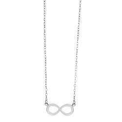 Ασημένιο κολιέ άπειρο 925