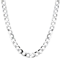 Ασημένιο κολιέ αλυσίδα 925