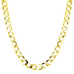 Ασημένιο επιχρυσωμένο κολιέ αλυσίδα 925