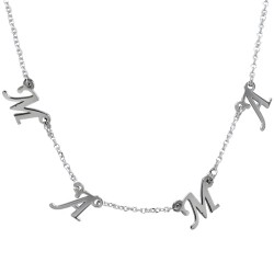 Ασημένιο κολιέ μαμά 925