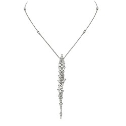 Ασημένιο κολιέ 925 με ζιργκόν