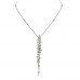 Ασημένιο κολιέ 925 με ζιργκόν