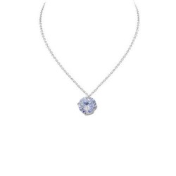 Ασημένιο κολιέ 925 με ζιργκόν