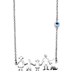 Ασημένιο κολιέ οικογένεια 925