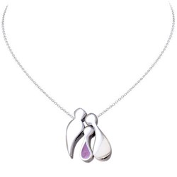 Ασημένιο κολιέ οικογένεια 925