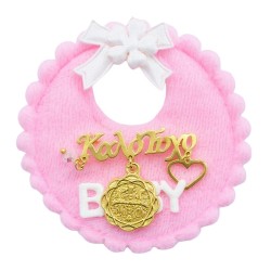 Ασημένια επιχρυσωμένη παραμάνα με κωνσταντινάτο 925