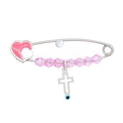 Ασημένια παιδική παραμάνα 925