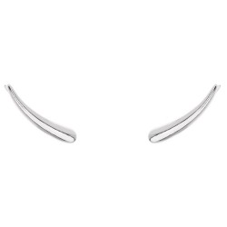 Ασημένια σκουλαρίκια ear cuff 925