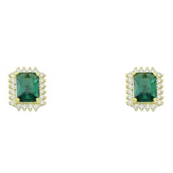 Ασημένια επιχρυσωμένα σκουλαρίκια ροζέτες 925