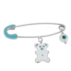 Ασημένια παιδική παραμάνα 925