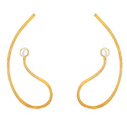 Ασημένια χειροποίητα σκουλαρίκια 925 με μαργαριτάρια