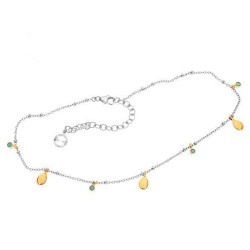 Ασημένιο βραχιόλι ποδιού 925