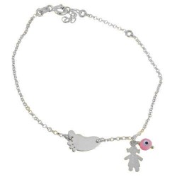 Ασημένιο παιδικό βραχιόλι 925