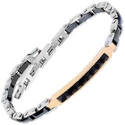 Ανδρικό βραχιόλι από ανοξείδωτο ατσάλι