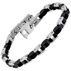 Ανδρικό βραχιόλι από ανοξείδωτο ατσάλι