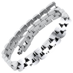 Ατσάλινο ανδρικό βραχιόλι