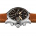 Ανδρικό ρολόι INGERSOLL Bateman Automatic Brown Leather Strap I01902