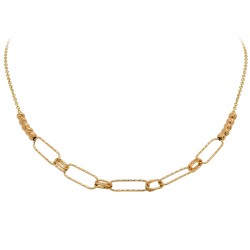 Χρυσό χειροποίητο κολιέ Κ14