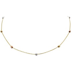 Χρυσό κολιέ Κ14