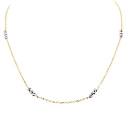 Χρυσό κολιέ Κ14