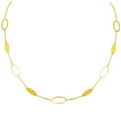 Χρυσό κολιέ Κ14