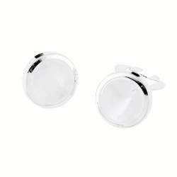 Λευκόχρυσα μανικετόκουμπα Κ14