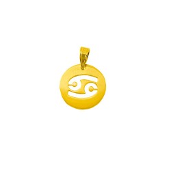 Χρυσός αστερισμός "Καρκίνος" Κ14