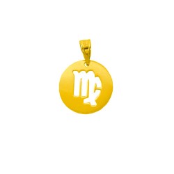 Χρυσός αστερισμός "Παρθένος" Κ14