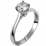 Μονόπετρα-Δαχτυλίδια Αρραβώνων