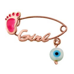 Παραμάνα από ροζ χρυσό Κ9