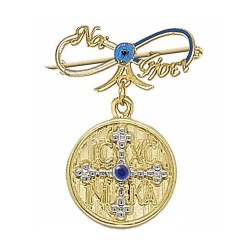 Χρυσή παραμάνα Κ9 με κωνσταντινάτο