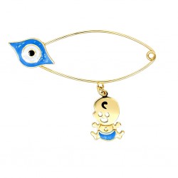 Χρυσή παιδική παραμάνα Κ9