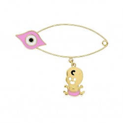 Χρυσή παιδική παραμάνα Κ9